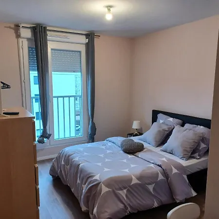 Apartment Appart Neuf Proche Strasbourg Centre Et Parlement Europeen Avec Parking *