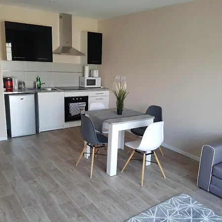 Apartment Appart Neuf Proche Strasbourg Centre Et Parlement Europeen Avec Parking